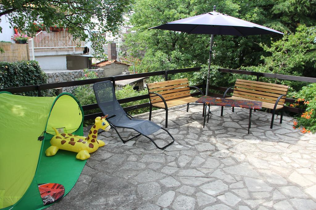 Holiday Home Luznar Klenovica Luaran gambar
